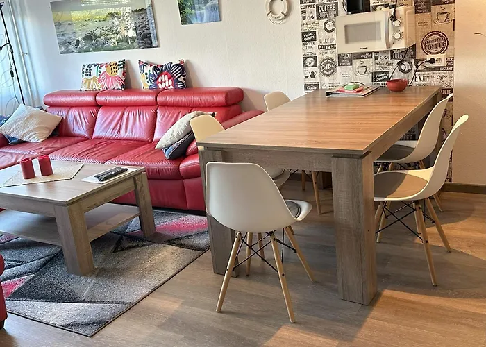 公寓 Moderne Und Komfortable Im Hahnenklee *