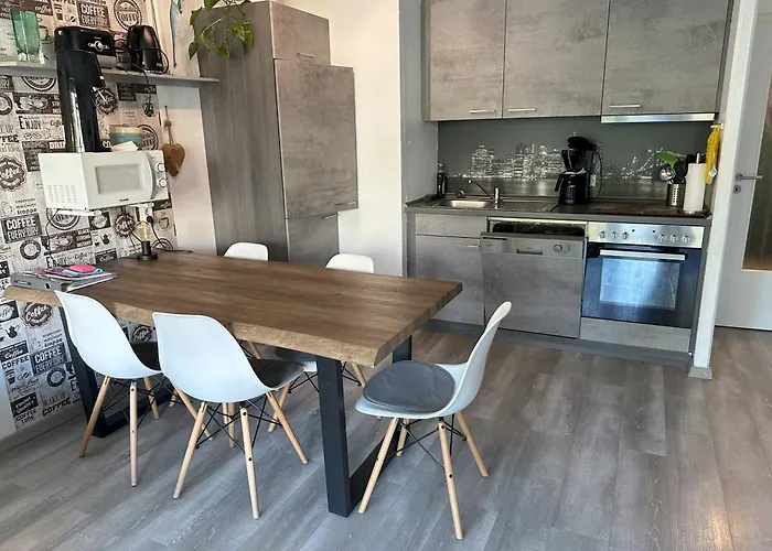 Moderne Und Komfortable Im Hahnenklee Daire