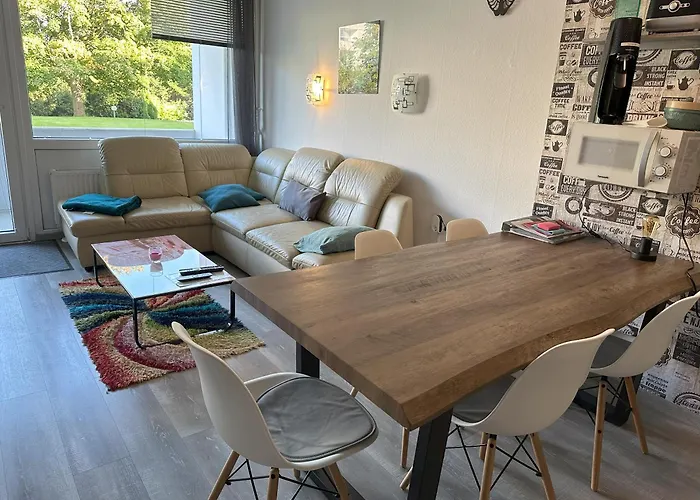 Moderne Und Komfortable Im Hahnenklee * 戈斯拉尔
