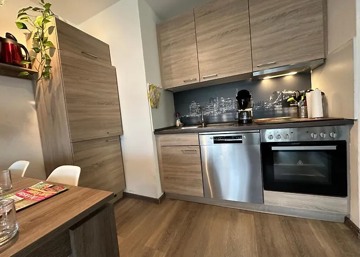 Moderne Und Komfortable Im Hahnenklee * 戈斯拉尔