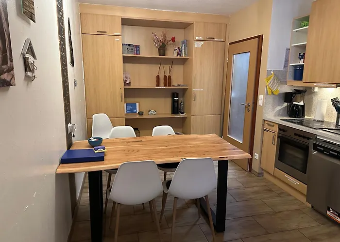 公寓 Moderne Und Komfortable Im Hahnenklee