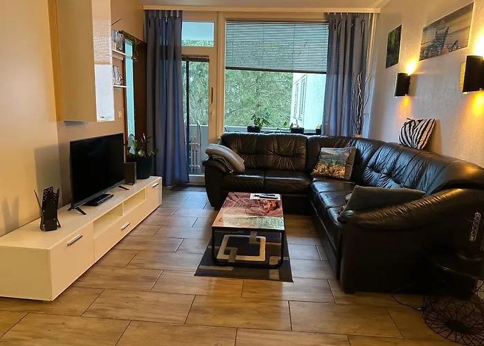 公寓 Moderne Und Komfortable Im Hahnenklee *