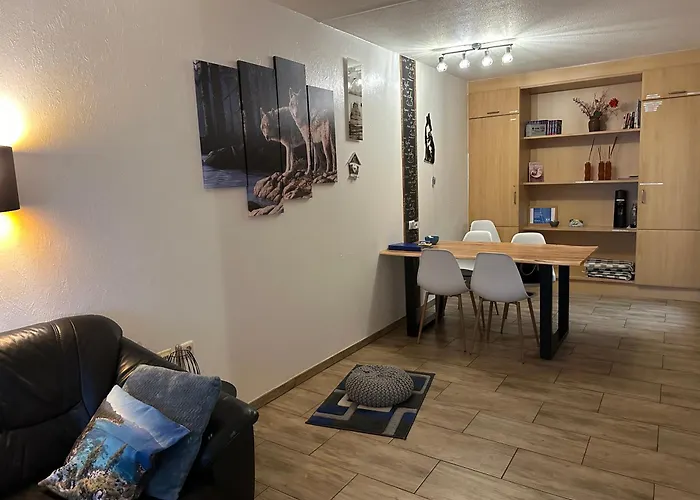 Moderne Und Komfortable Im Hahnenklee Daire Goslar
