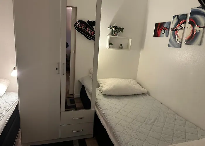 公寓 Moderne Und Komfortable Im Hahnenklee 戈斯拉尔