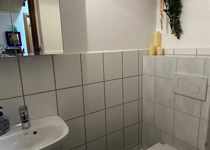 公寓 Moderne Und Komfortable Im Hahnenklee