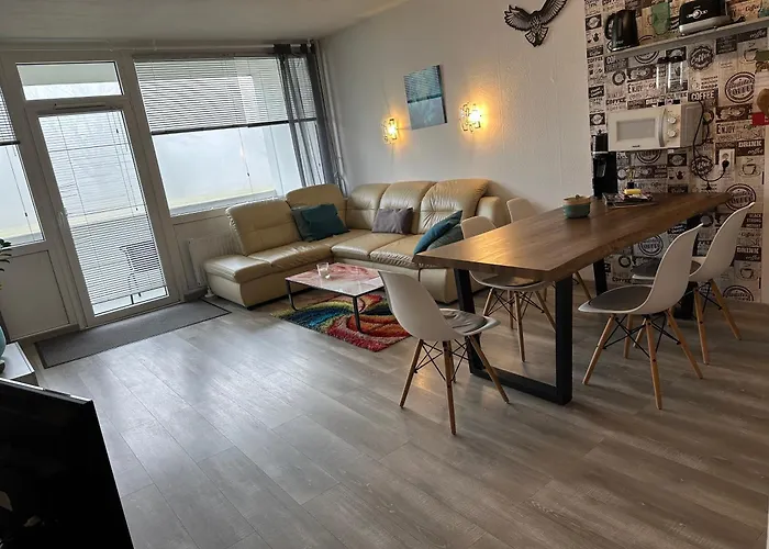 公寓 Moderne Und Komfortable Im Hahnenklee 戈斯拉尔