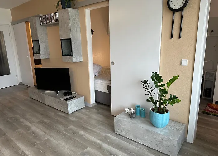公寓 Moderne Und Komfortable Im Hahnenklee