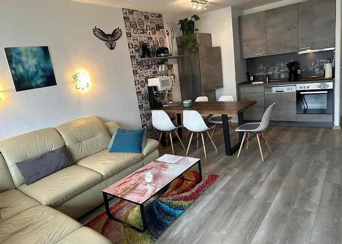 Moderne Und Komfortable Im Hahnenklee アパート *