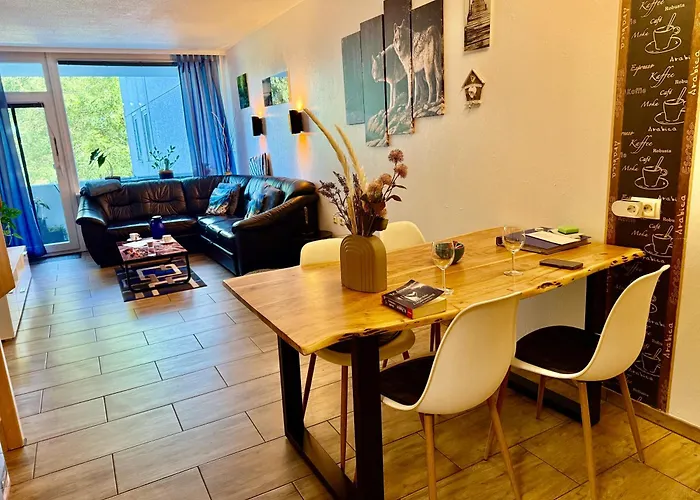 Appartamento Moderne Und Komfortable Im Hahnenklee