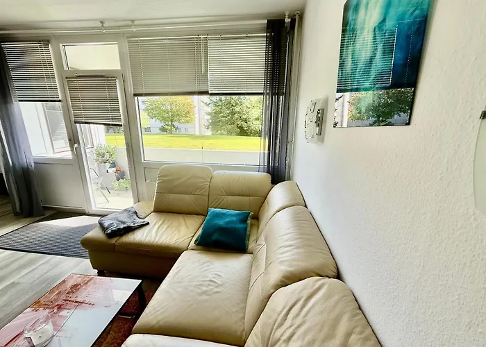 Moderne Und Komfortable Im Hahnenklee * 戈斯拉尔